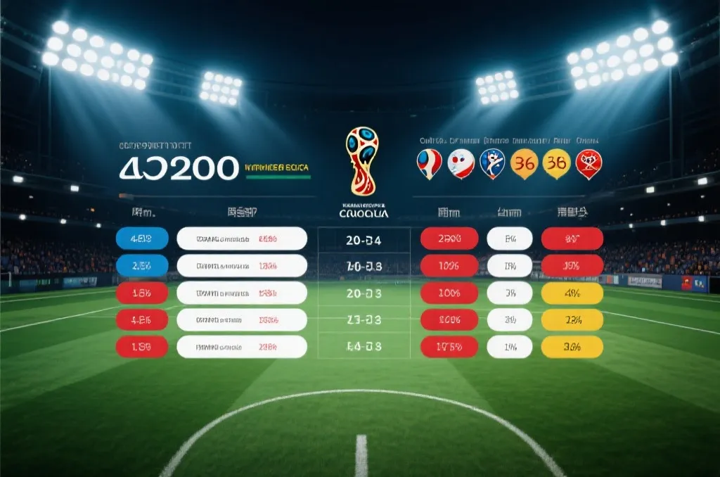 2026世界杯球队美加墨积分排名全解析：看懂规则，才能看穿出线风向