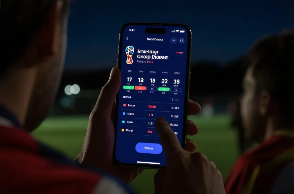 2026世界杯积分榜APP：把每一次排名反转，都握在你手心